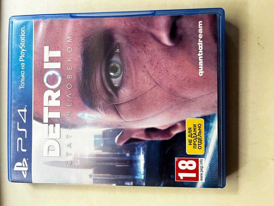 Диск PS4 Detroit Become Human