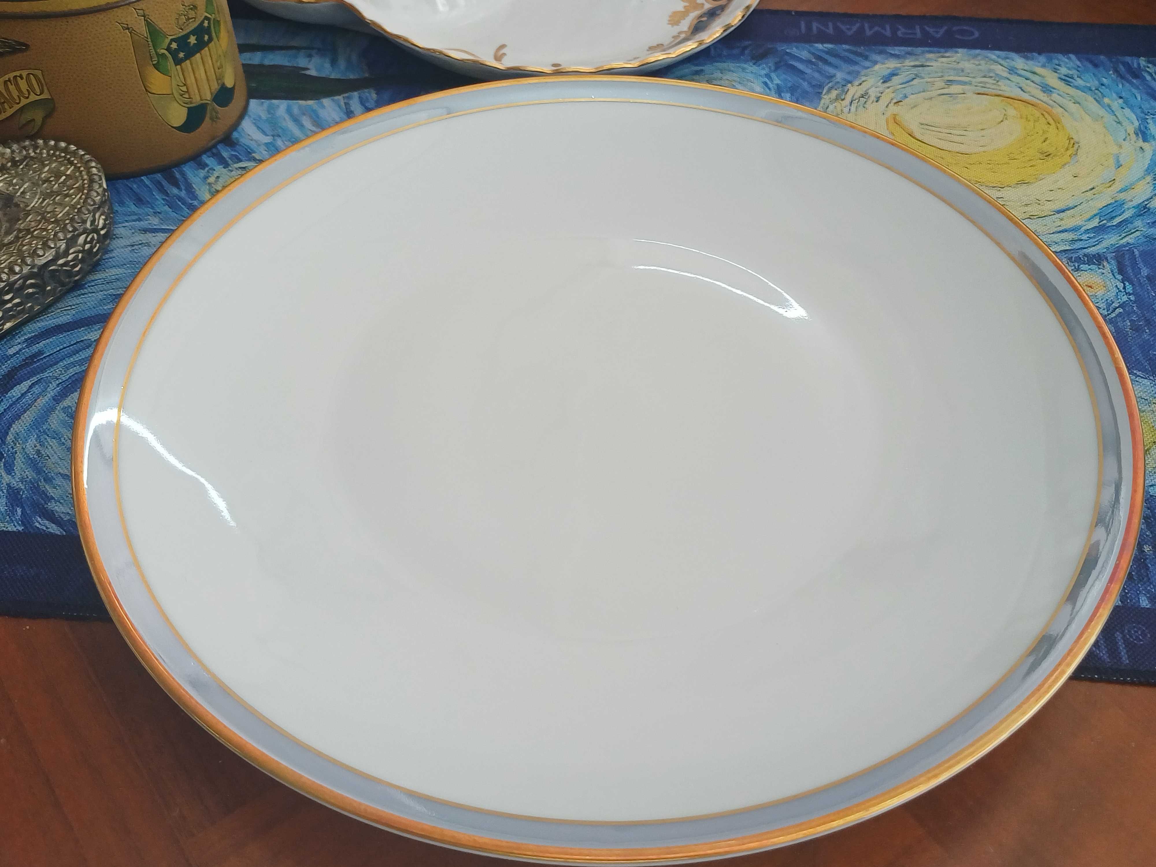 Talerze obiadowe płytkie porcelana Rosenthal (P.233)