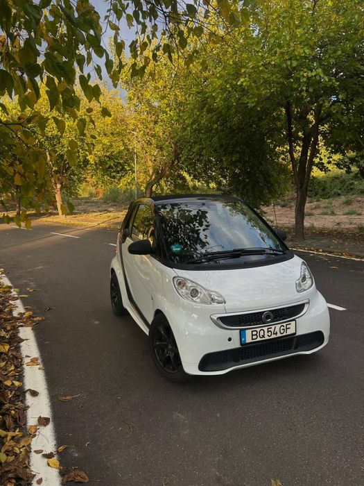Smart fortwo cabrio cdi