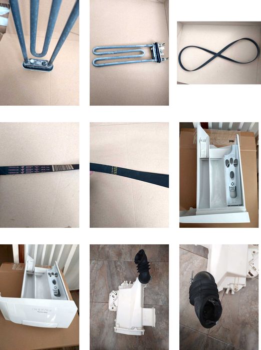 Eletrolux EWF 1068W máquina lavar