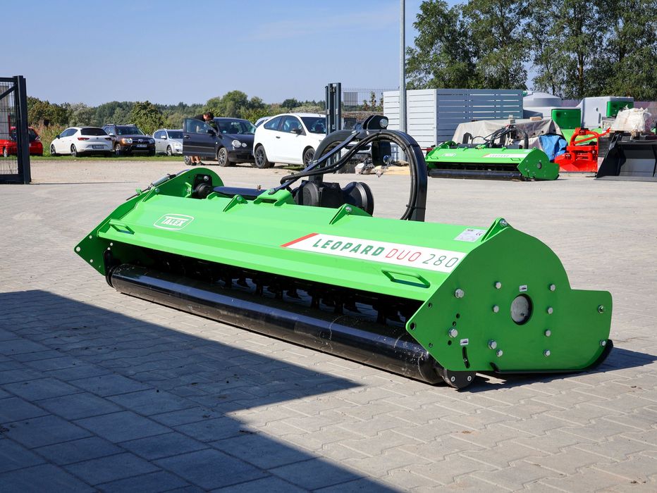 Mulczer Kosiarka bijakowa Rozdrabniacz TALEX LEOPARD DUO do kukurydzy