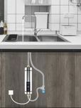 Mini Aquecedor de Água instantânea sem tanque cozinha Dusche Jardim