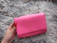 Сумка сумочка клатч new look розовая