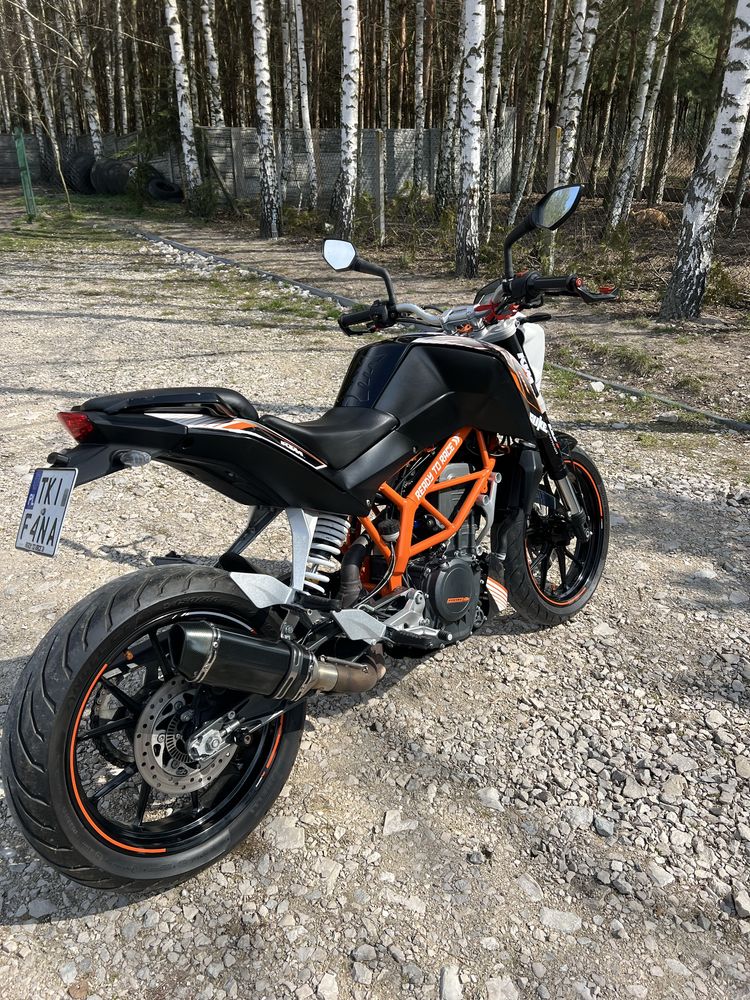 KTM Duke 390 A2 !