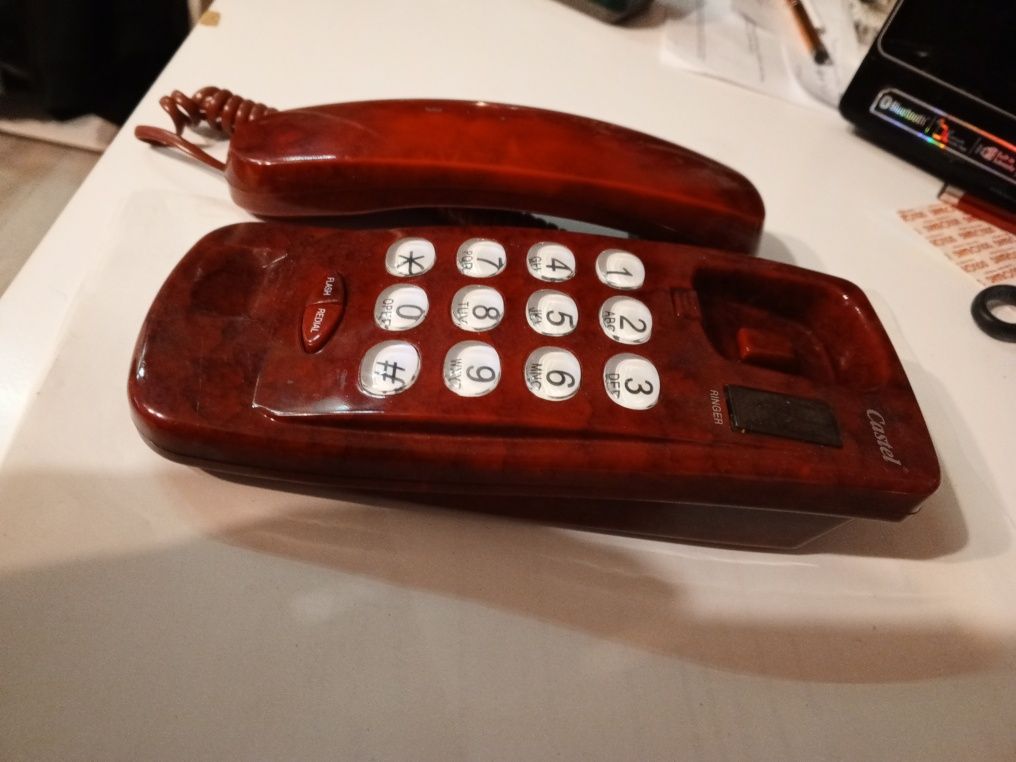 Telefon Stacjonarny Castel - CTL 662 i kable