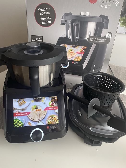 Termorobot monsieur cuisine smart  czarny
