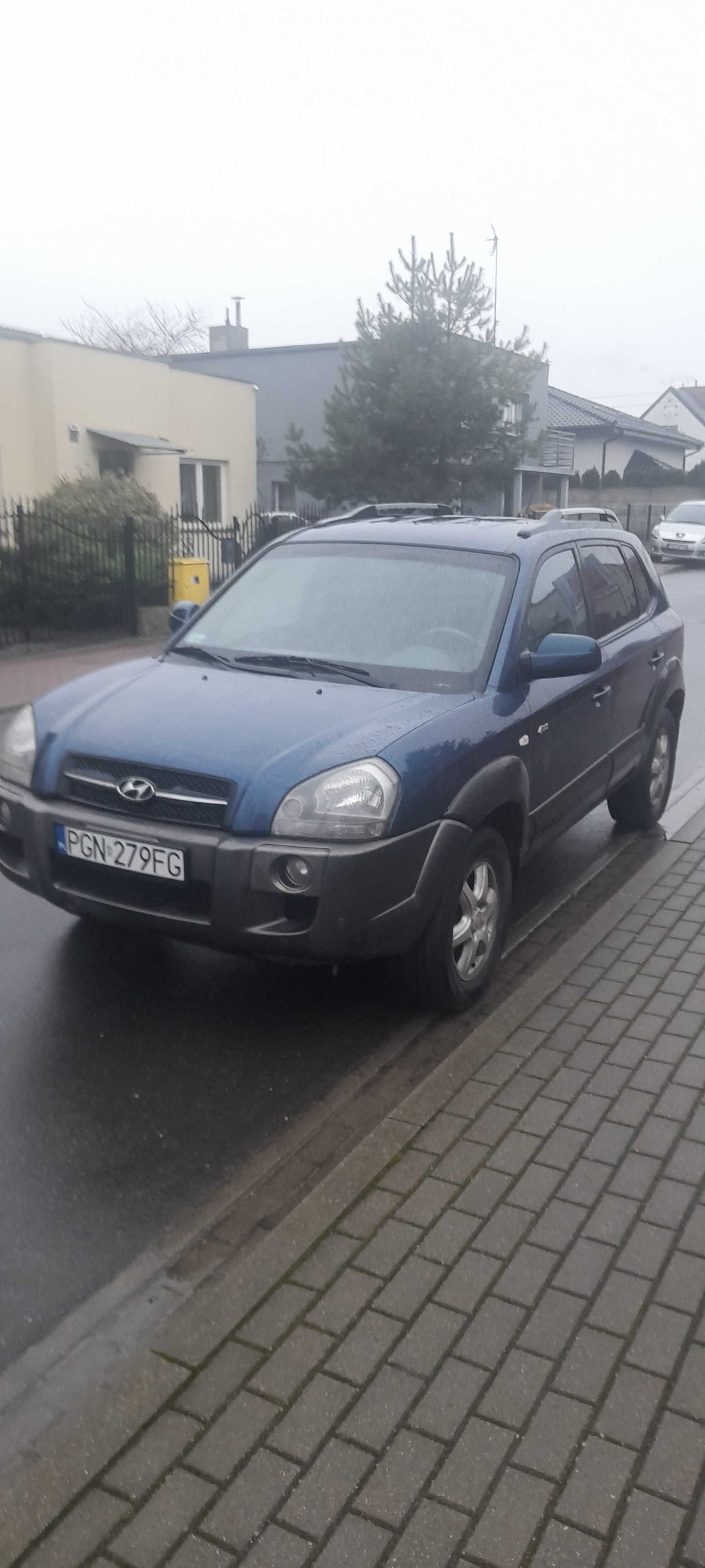 Hyundai Tucson 2 .CRDI 2005 Stan Bdb