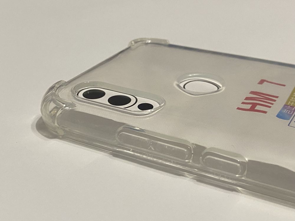 Чехол Xiaomi Redmi Note 7 / Note 7 Pro / Redmi 7 Протиударний Прозорий