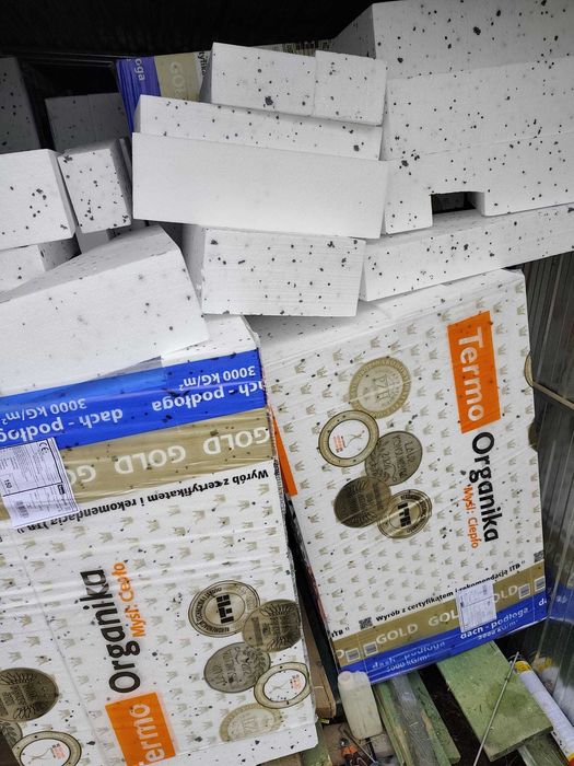 Styropian EPS 100 15cm 0,035 Termoorganika