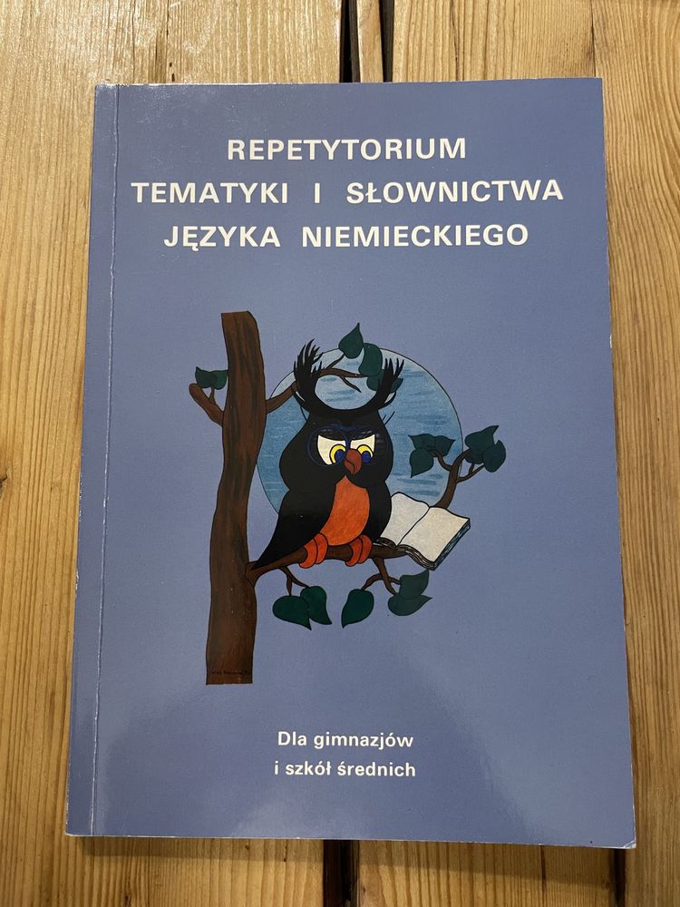 Reptytorium tematyki i słownictwa języka niemieckiego Kienzler