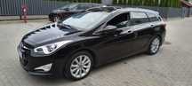 Hyundai i40, 1.7 crdi, PREMIUM, 136km, 12.2012r, serwisowany,