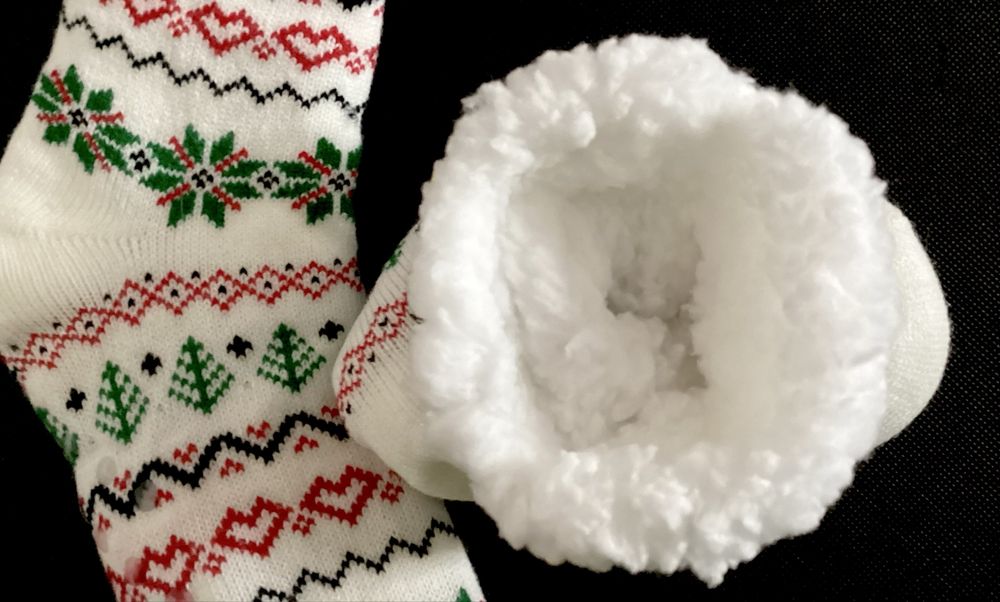 Wloskie swiateczne nowe skarpetki 36/38