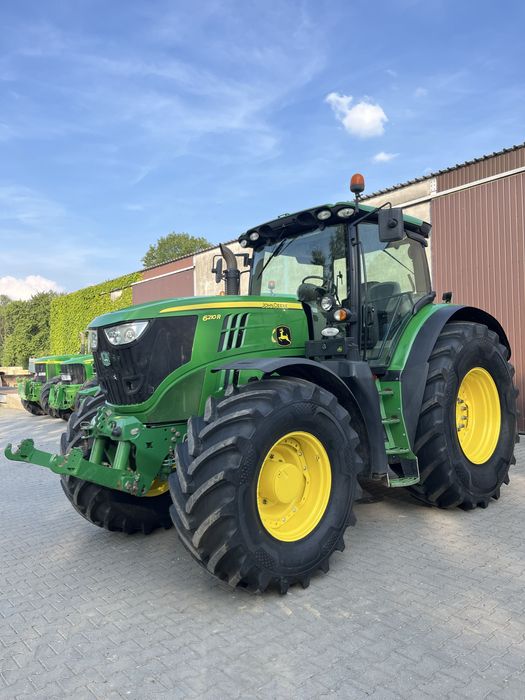 John Deere 6210R (6190R,6215R)AutoTracReady 55km/h ISOBUS NIEMCY