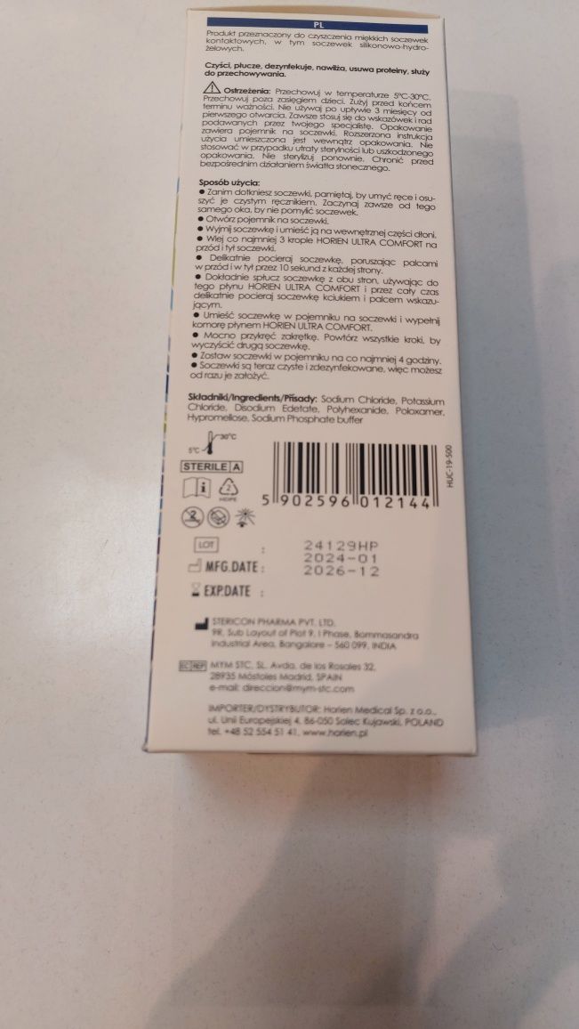 Horien 500ml płyn