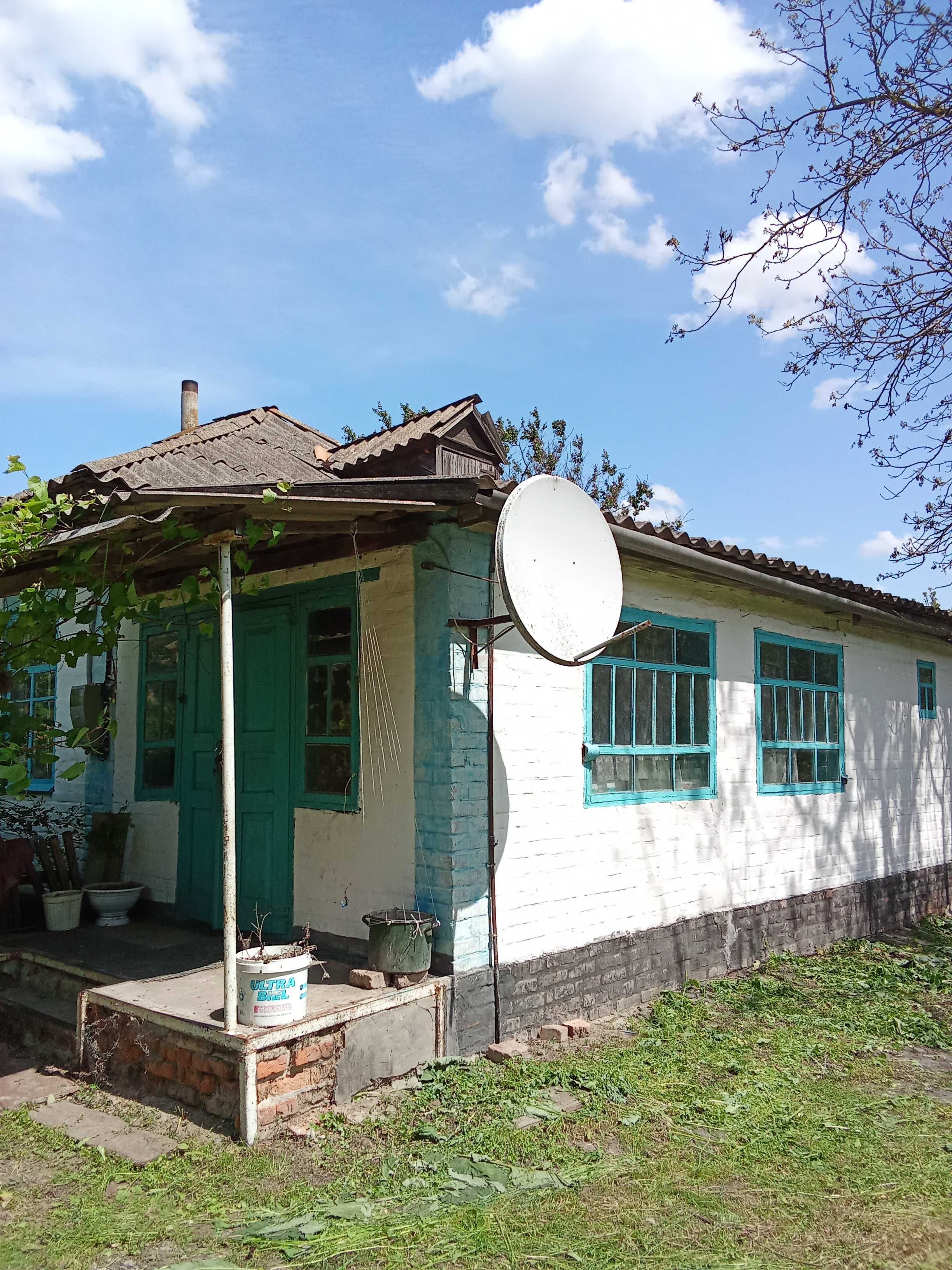 Продам будинок в с. Теплівка Полтаської області, Лубенського району