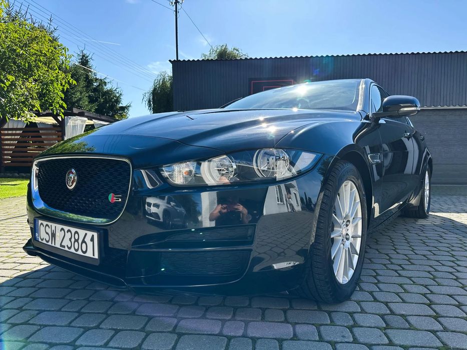 Jaguar XE 2015r 2.0 diesel 163KM kamera cofania SKÓRY