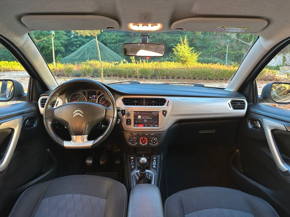 Citroen C-Elysée 1.2 Puretech 2017 - Extremamente Estimado