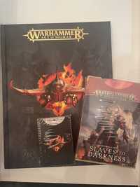 Warhammer Slave to Darkness кодекс і картки
