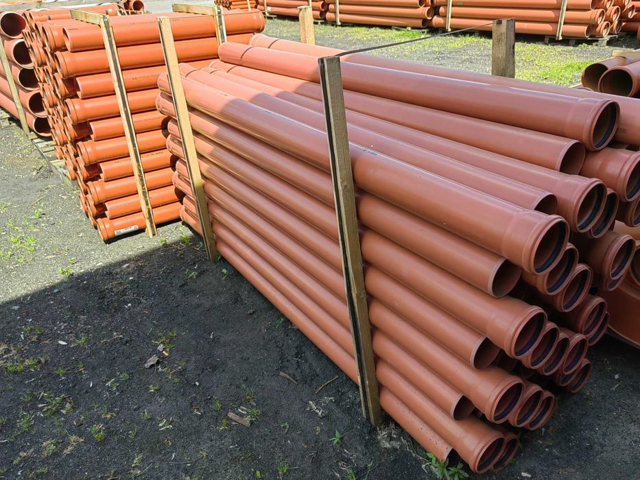 Rura kanalizacyjna PVC DN110