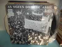 LP - As Vozes Do 25 De Abril (1975)