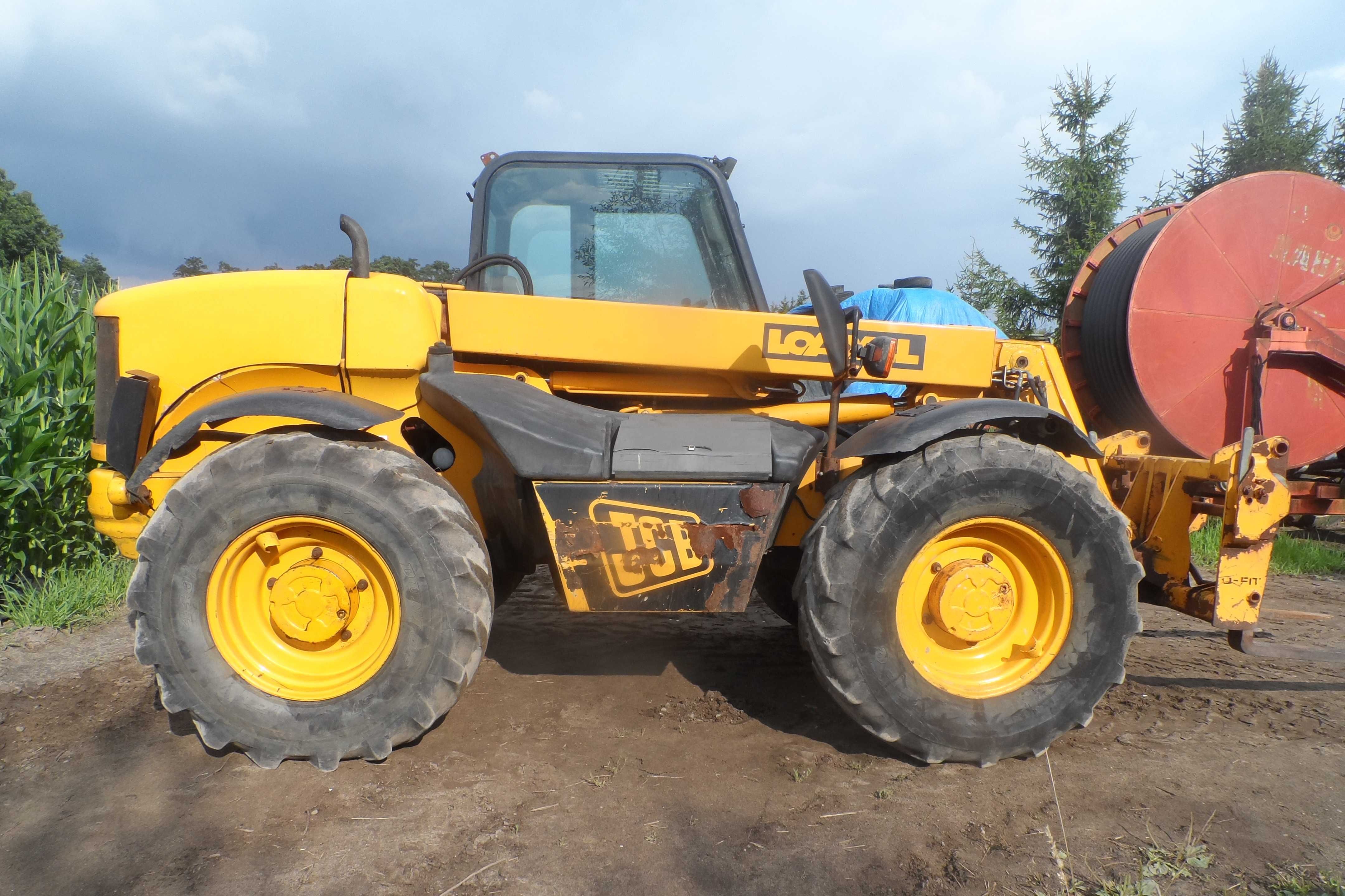 ładowarka teleskopowa jcb 526