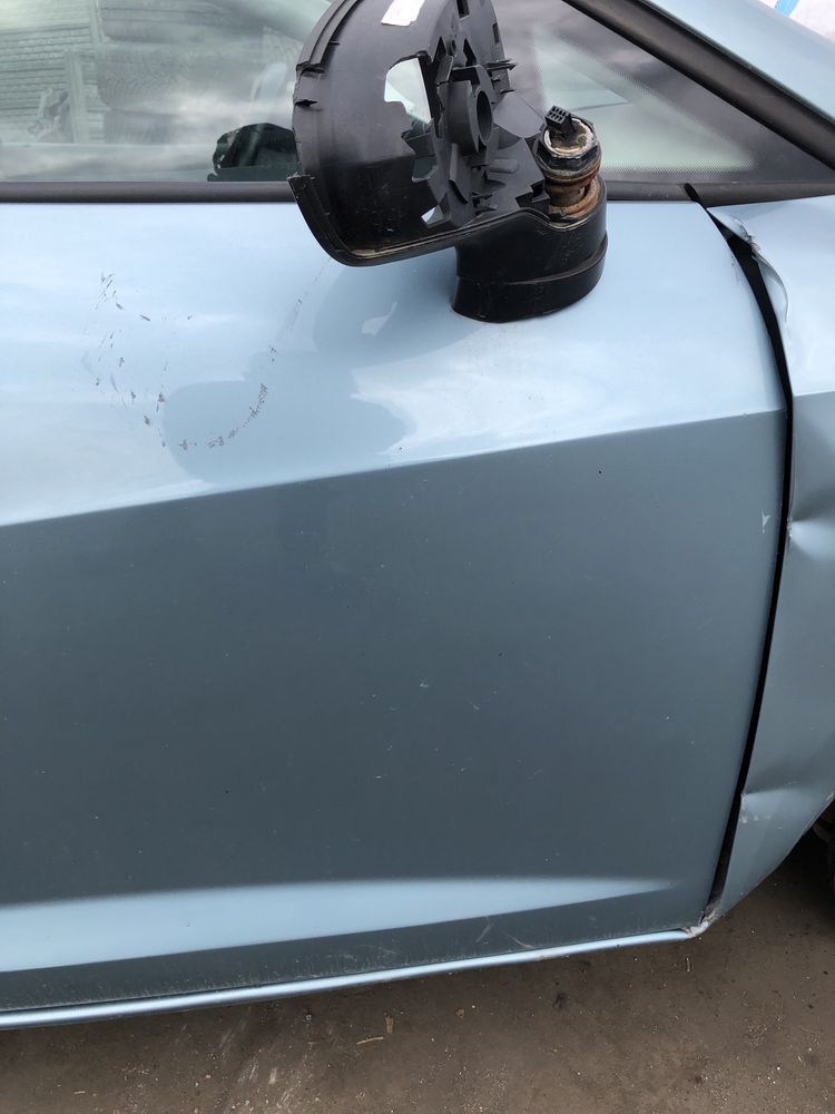 Drzwi prawe prawy przód Seat Ibiza IV 6J HB 5D LW5T