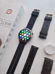 Smartwatch komplet czarny