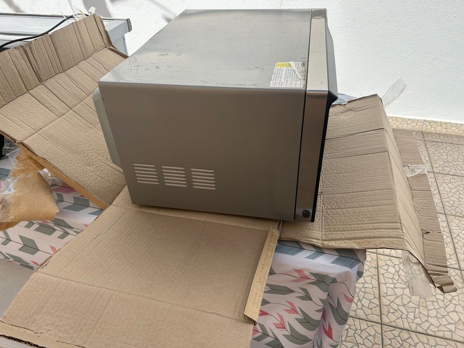 Microondas forno ventilado samsung