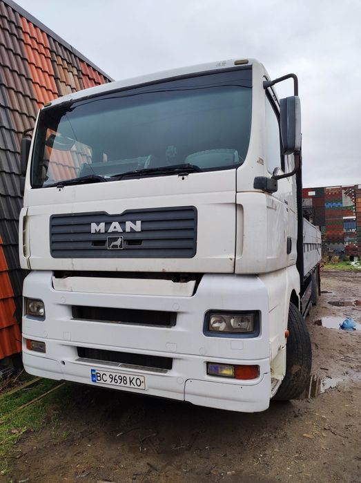 MAN TGA01A маніпулятор