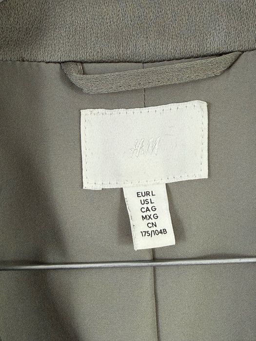 Marynarka damska połyskujący materiał H&M