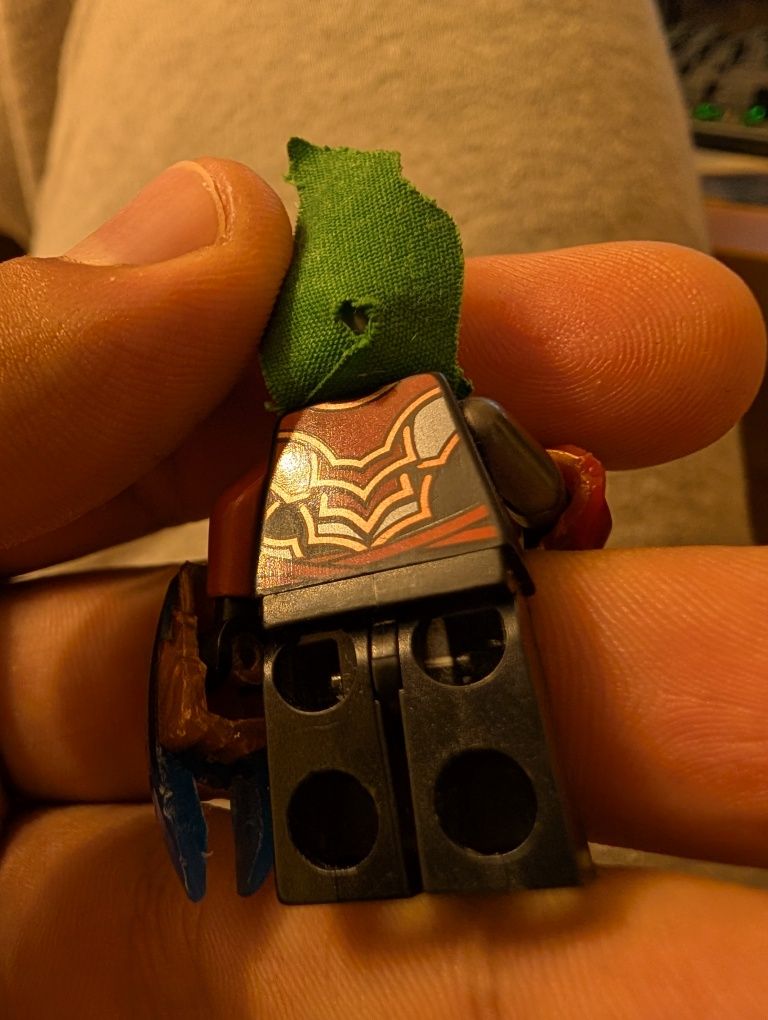 Figurka LEGO ninjago  brat czasu krux / acronix