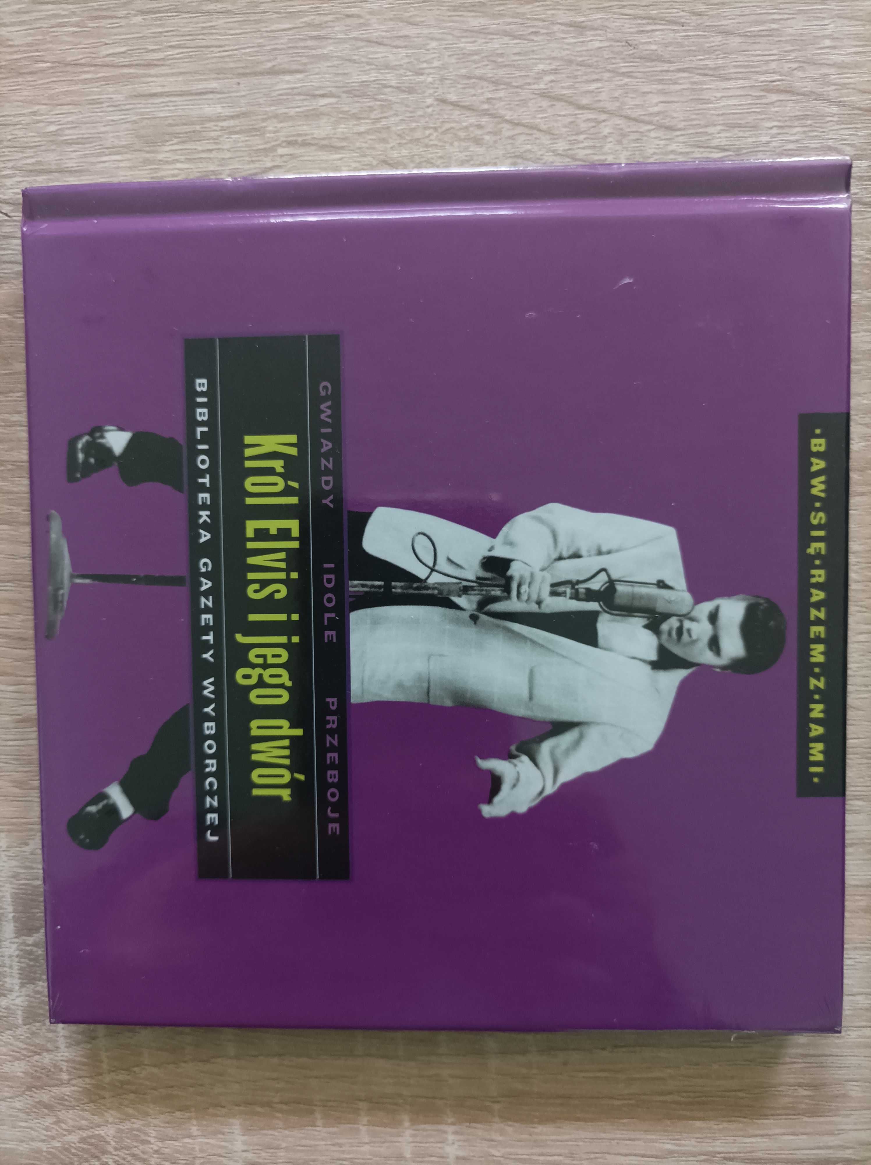 CD Król Elvis i Jego Dwór