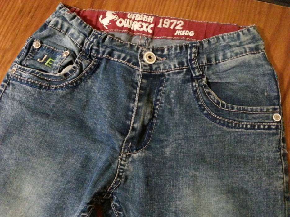 Spodnie chłopięce jeans r.152