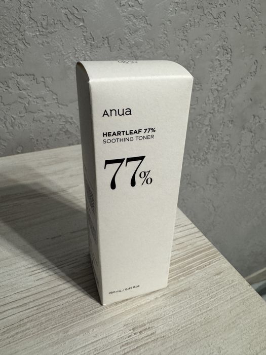 Anua heartleaf 77% тонер