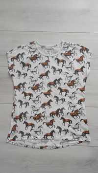 Tshirt w konie carry 146 cm