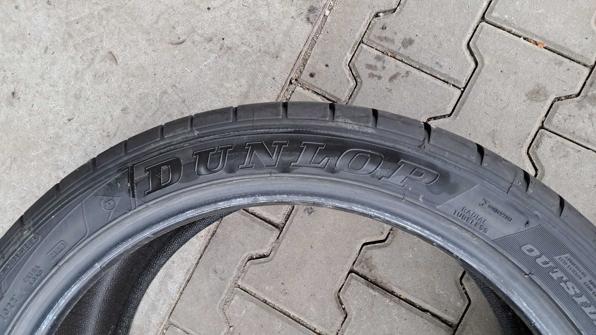 1x nowa Opona letnia Dunlop SP Sport Maxx GT 255/40R21 102Y