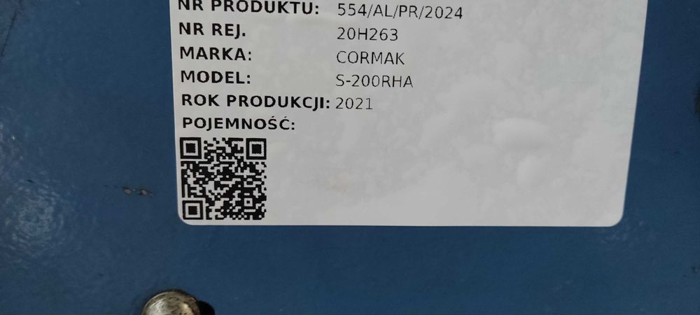 Piła taśmowa do metalu Cormak