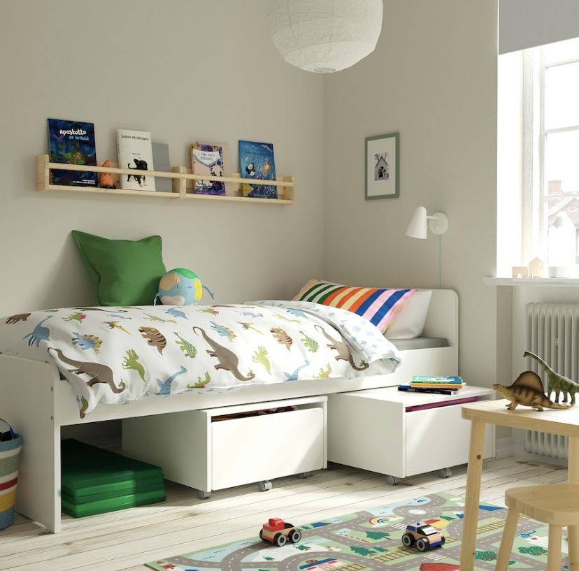 Cama solteiro 90x200 cm