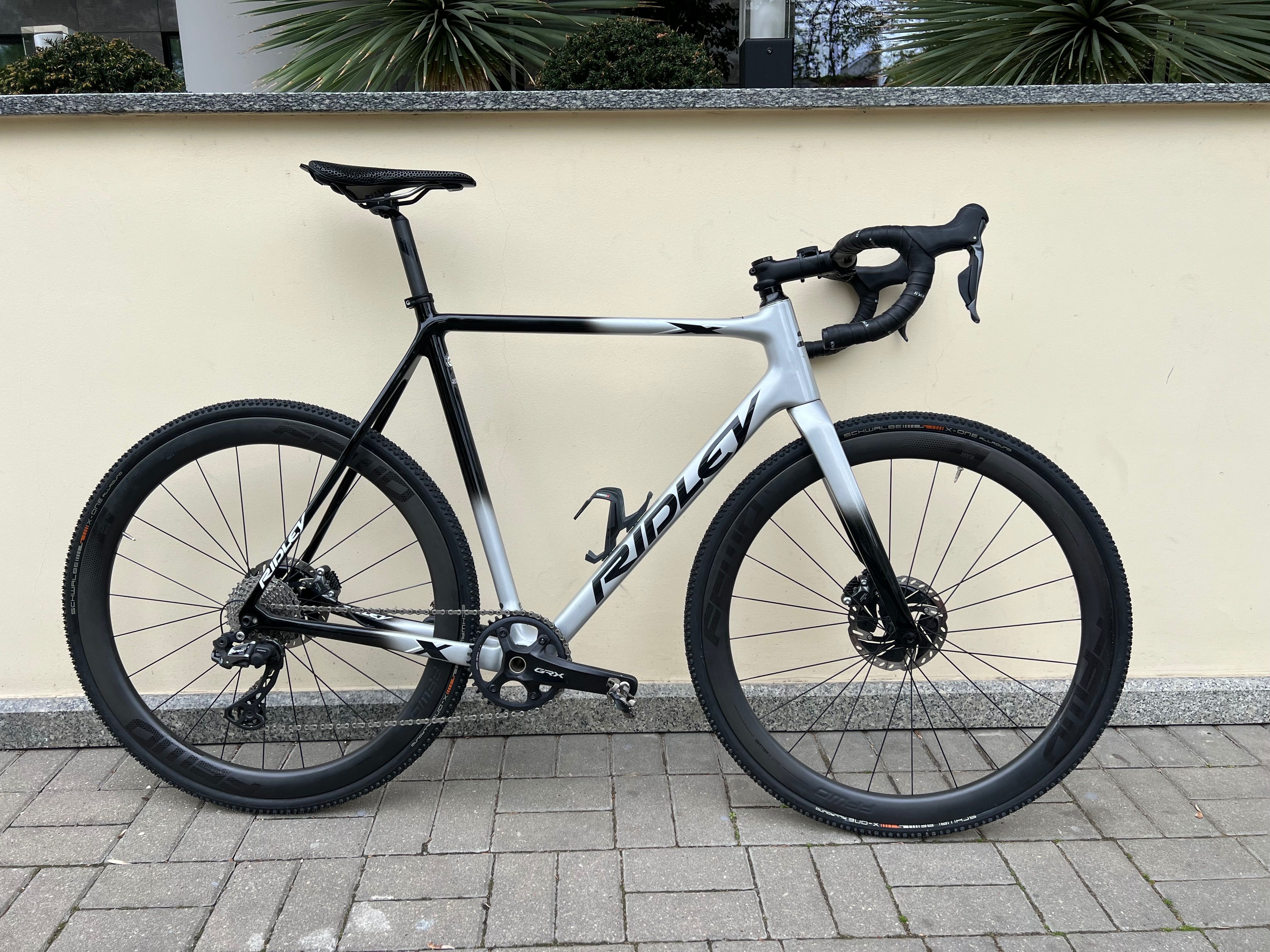 Rower przełajowy Ridley X-NIGHT GRX Di2