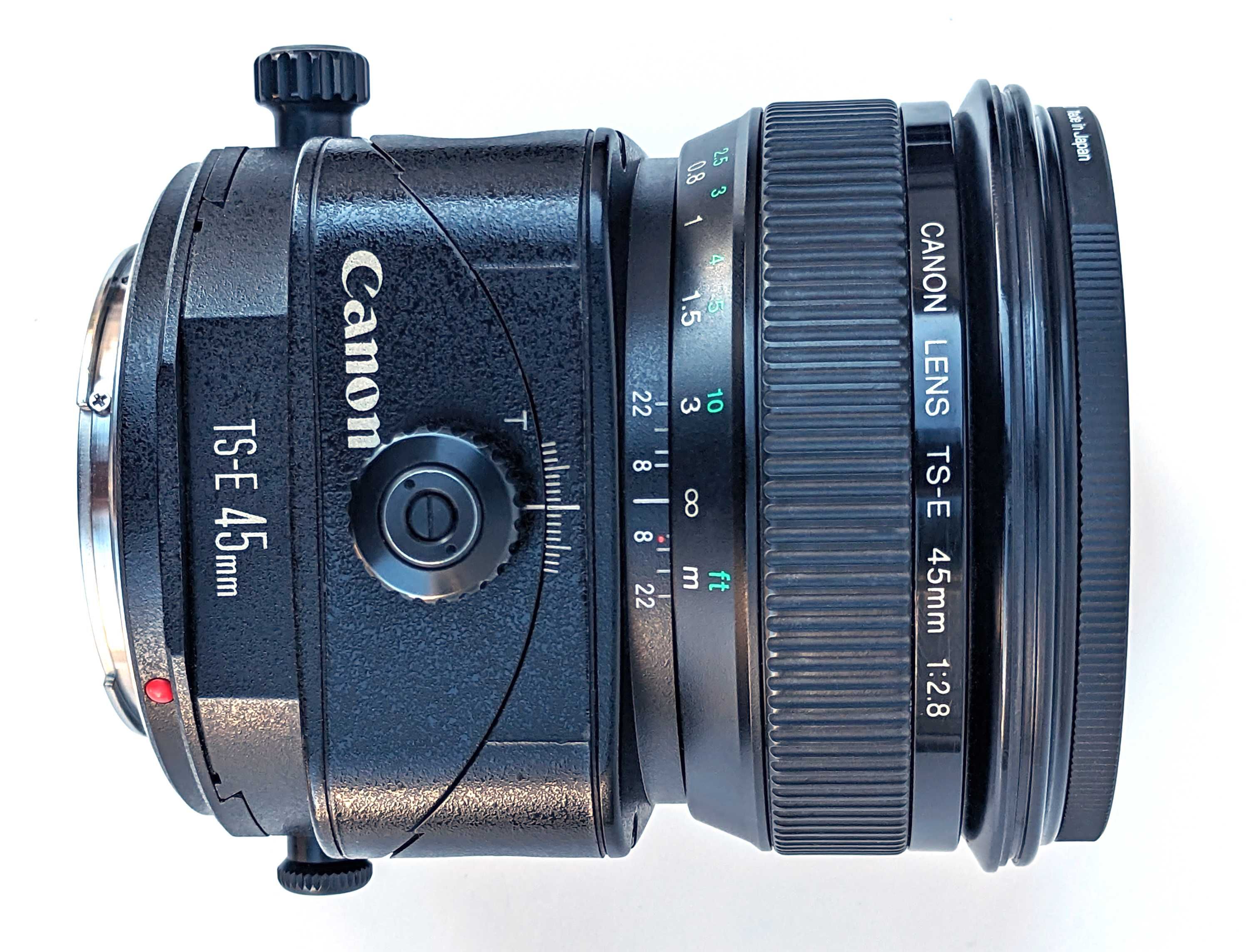 Canon TS-E 45mm f/2.8