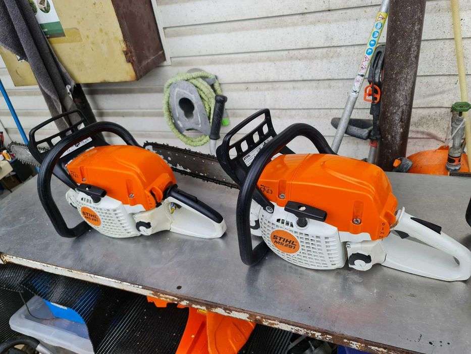 Piła pilarka spalinowa STIHL MS291 MS 291