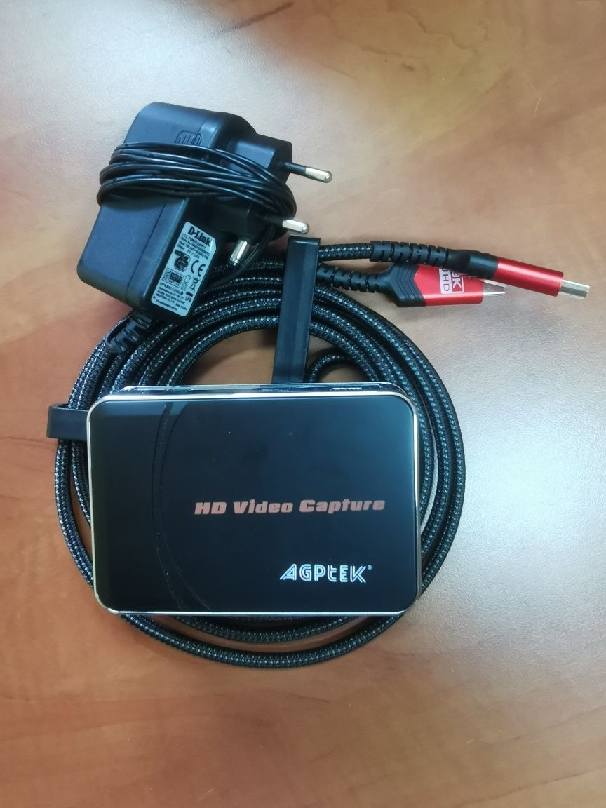 Rejestrator obrazu HD Video Capture AGPTEK