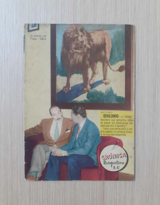 Revista Crónica Desportiva (Vários 1957 / 1958)