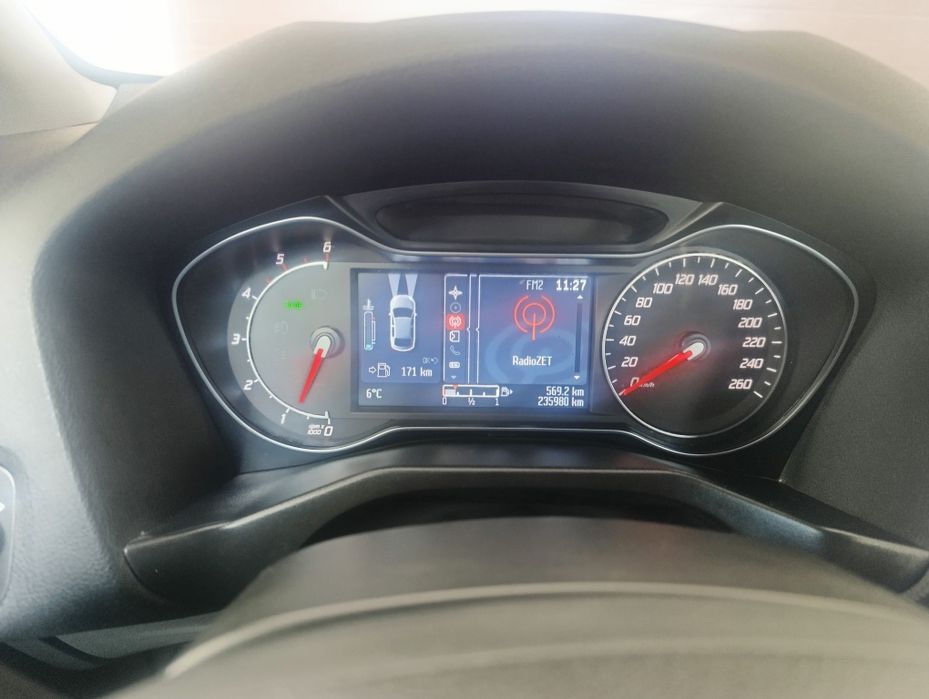 Ford Mondeo 1.6TDCi 116 km2014 Titanium Skóra Navi LED Converse Kamera