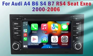 Radio Nawigacja Audi A4 Android B6 B7 S4 SEAT EXEO