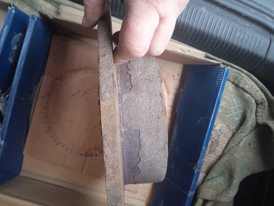 Тормозні диски Івеко дейлі