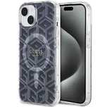 Etui Guess Iml Gcube Magsafe Na Iphone 15 Plus / 14 Plus - Czarne