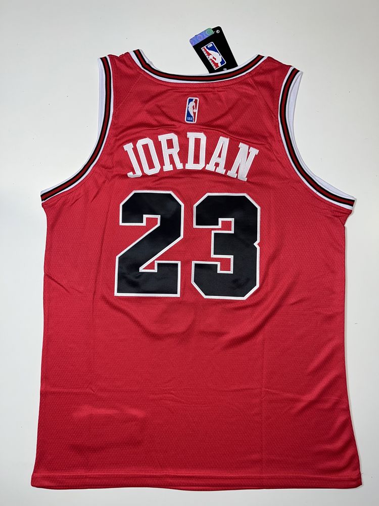 Camisola NBA 2020 Chicago Bulls, Vermelha “Jordan” #23