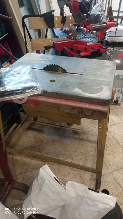 Piła stołowa , krajzega  220V