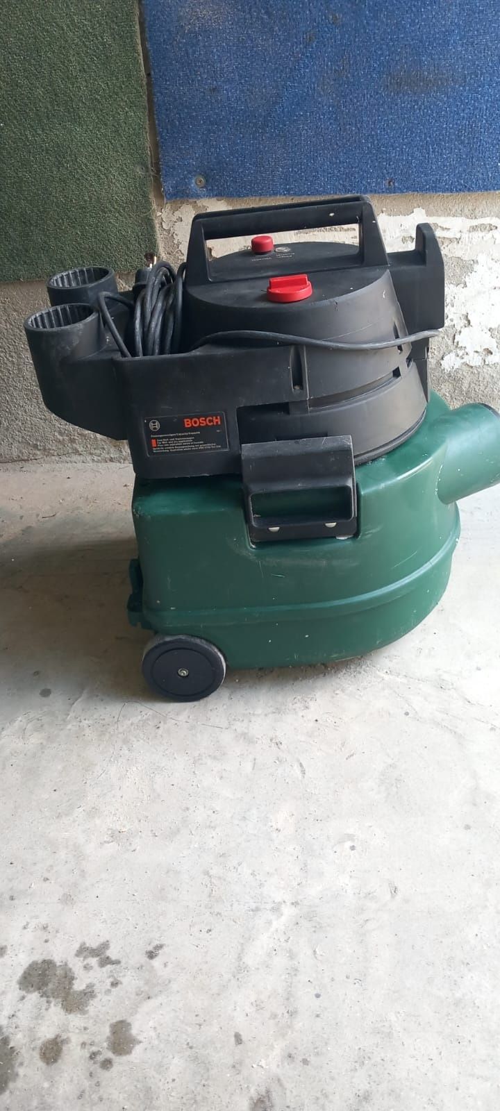 Odkurzacz przemysłowy z wibratorem 1000W GAS Bosch